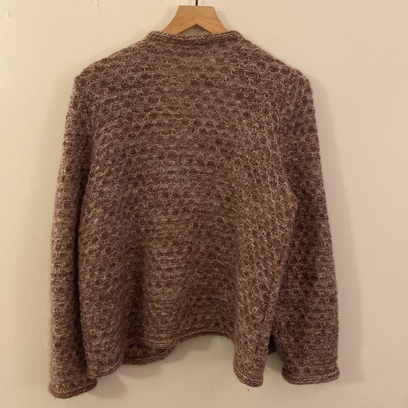 Escada Vintage Mohair Blend Cardigan Sweater - Picture 5 of 5